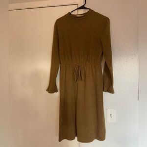 Long Sleeve Knit Dress